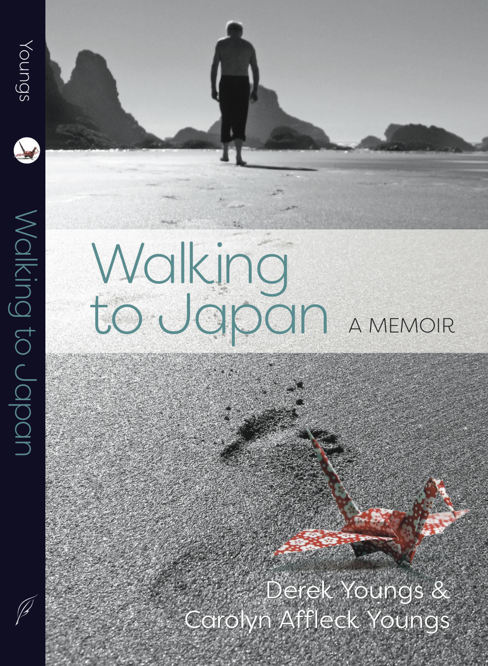 Walking to Japan book cover